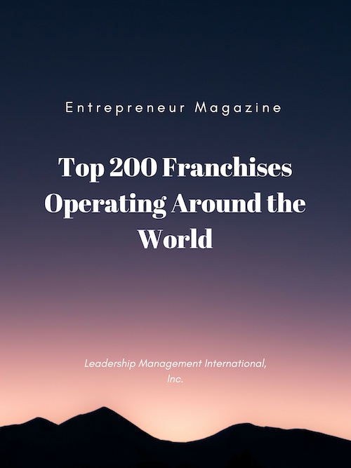 Entrepreneur Magazine - Top 200 Franchises Operating Around the World