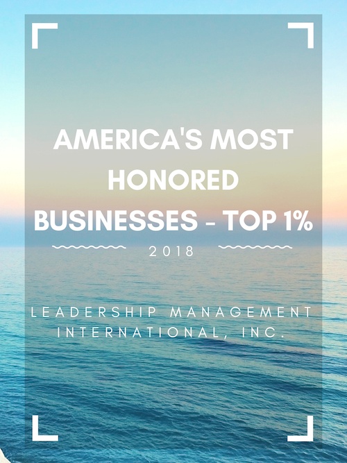 America's Most Honored Businesses - Top %1