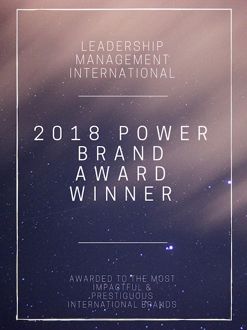 2018 Power Brand Award Winner